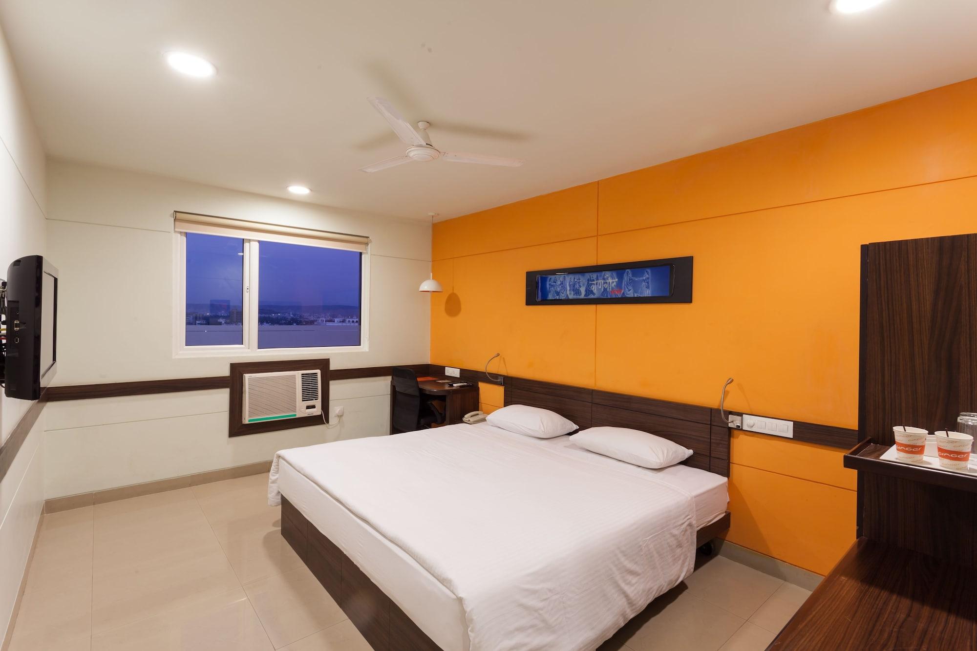 จิงเจอร์ โฮเต็ล ไจเปอร์ Hotel ชัยปุระ ภายนอก รูปภาพ