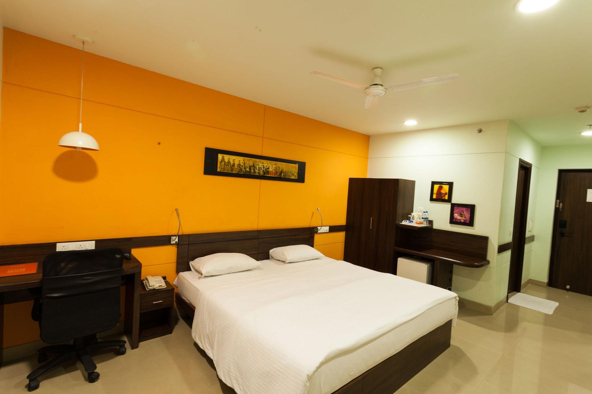 จิงเจอร์ โฮเต็ล ไจเปอร์ Hotel ชัยปุระ ภายนอก รูปภาพ