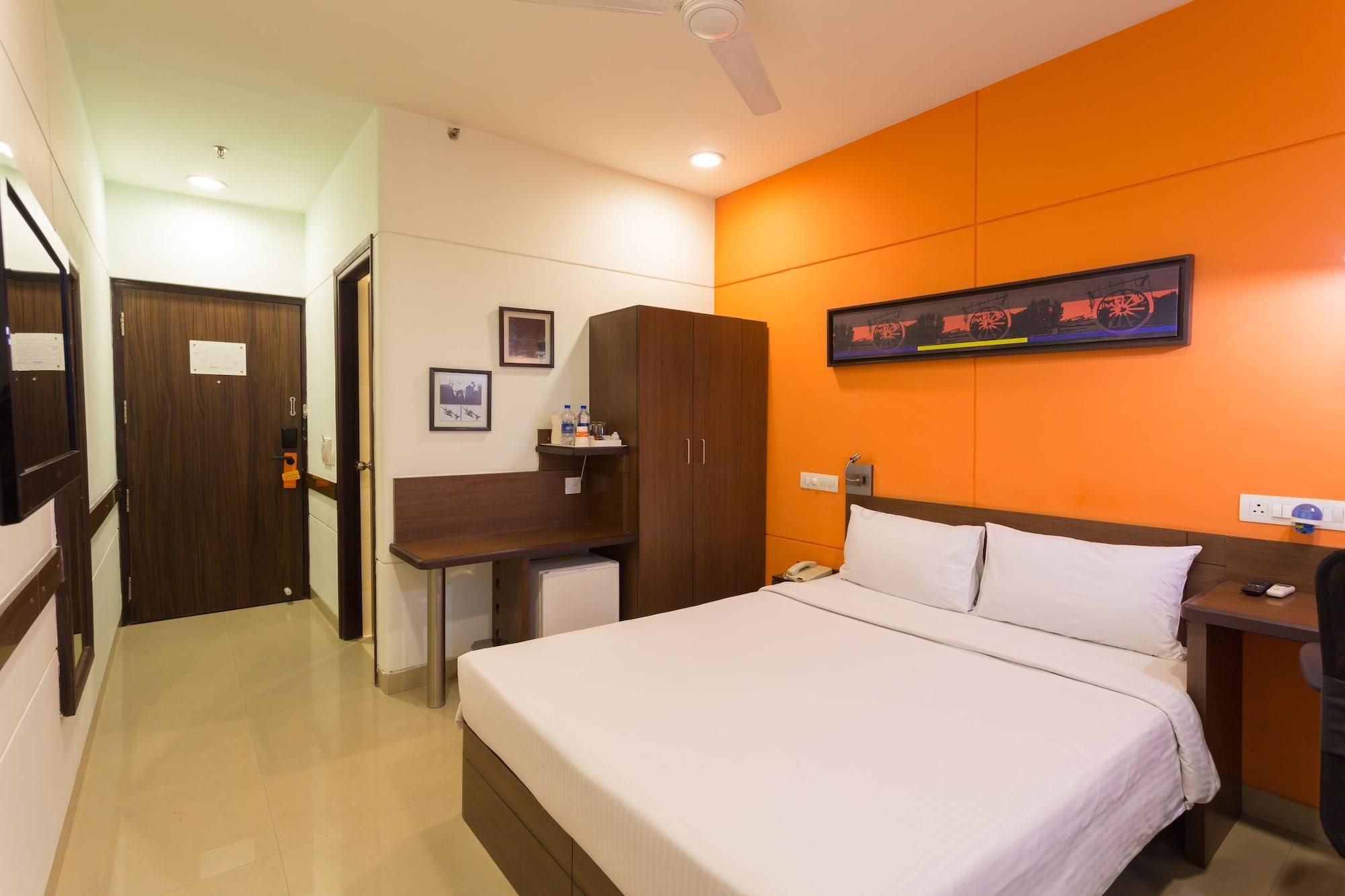 จิงเจอร์ โฮเต็ล ไจเปอร์ Hotel ชัยปุระ ภายนอก รูปภาพ