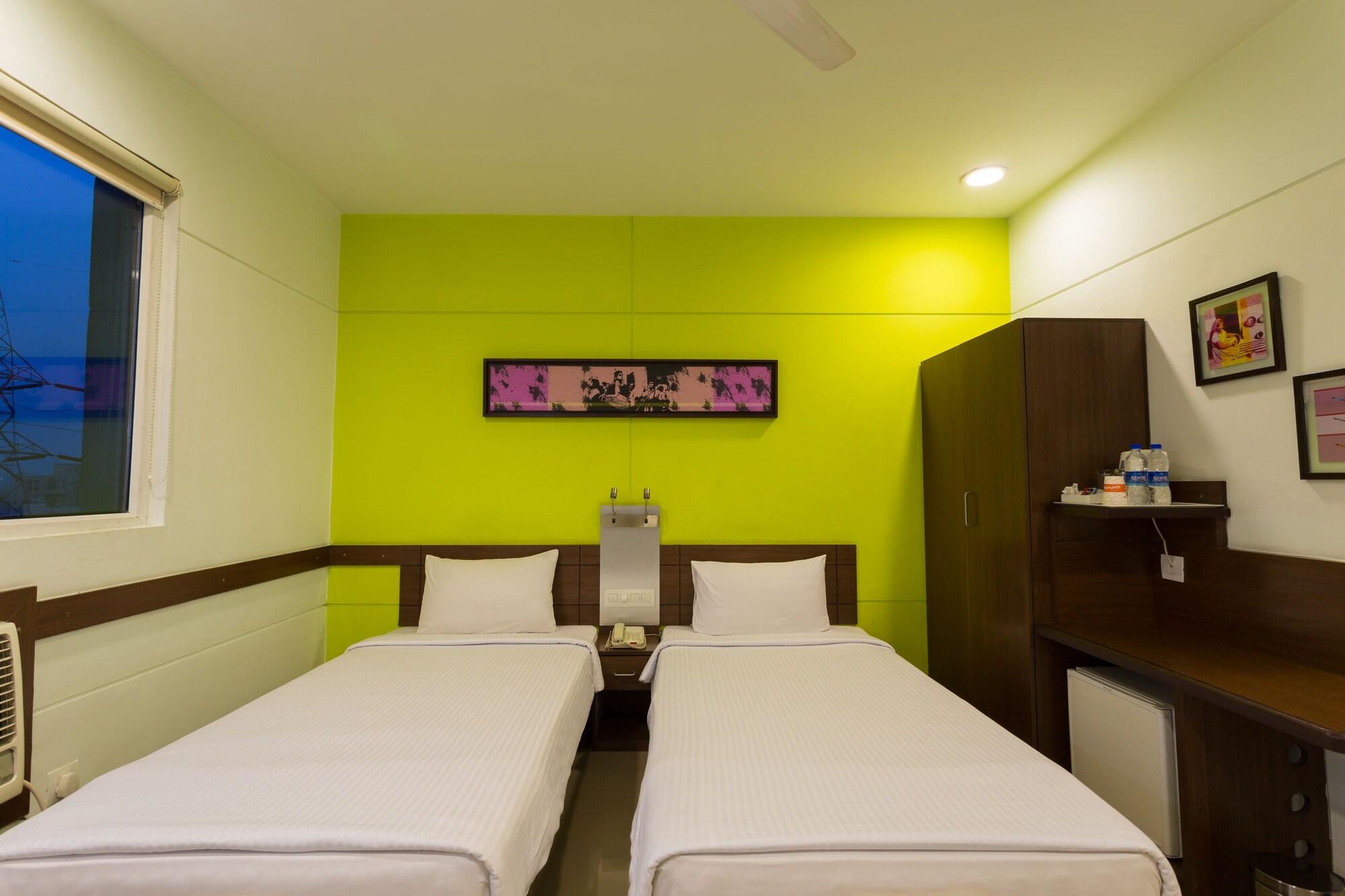 จิงเจอร์ โฮเต็ล ไจเปอร์ Hotel ชัยปุระ ภายนอก รูปภาพ