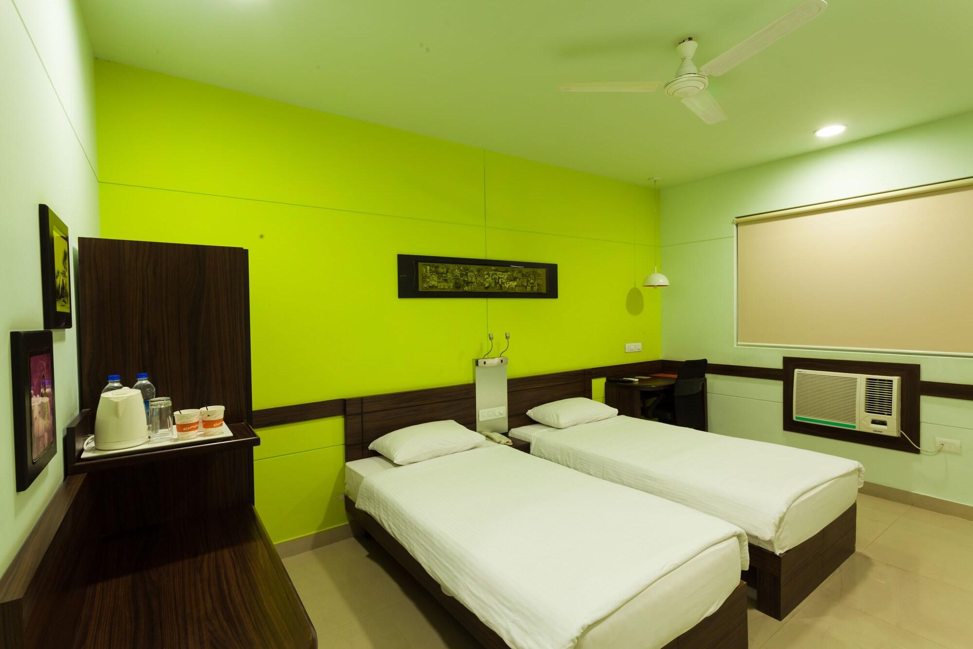 จิงเจอร์ โฮเต็ล ไจเปอร์ Hotel ชัยปุระ ภายนอก รูปภาพ