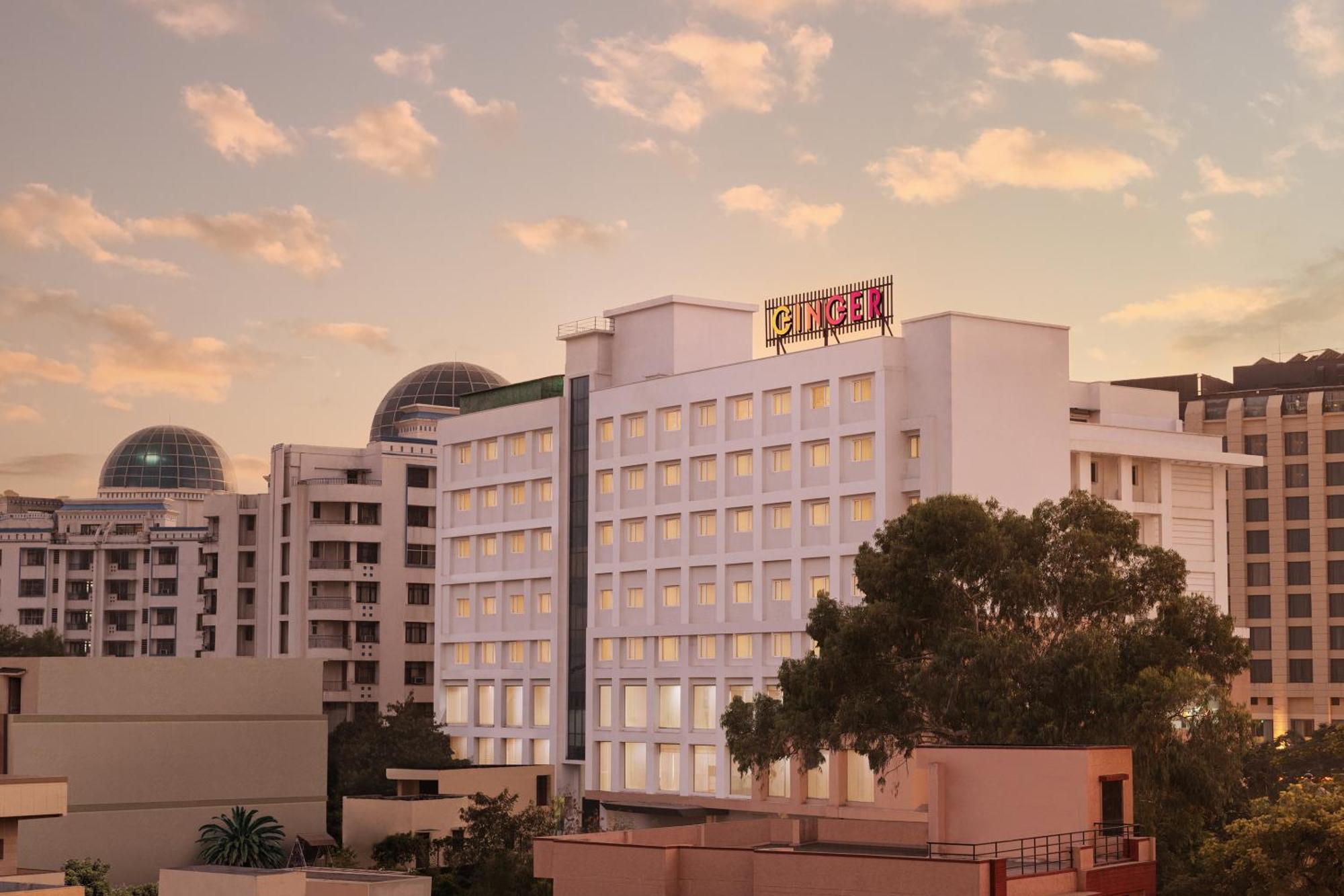 จิงเจอร์ โฮเต็ล ไจเปอร์ Hotel ชัยปุระ ภายนอก รูปภาพ