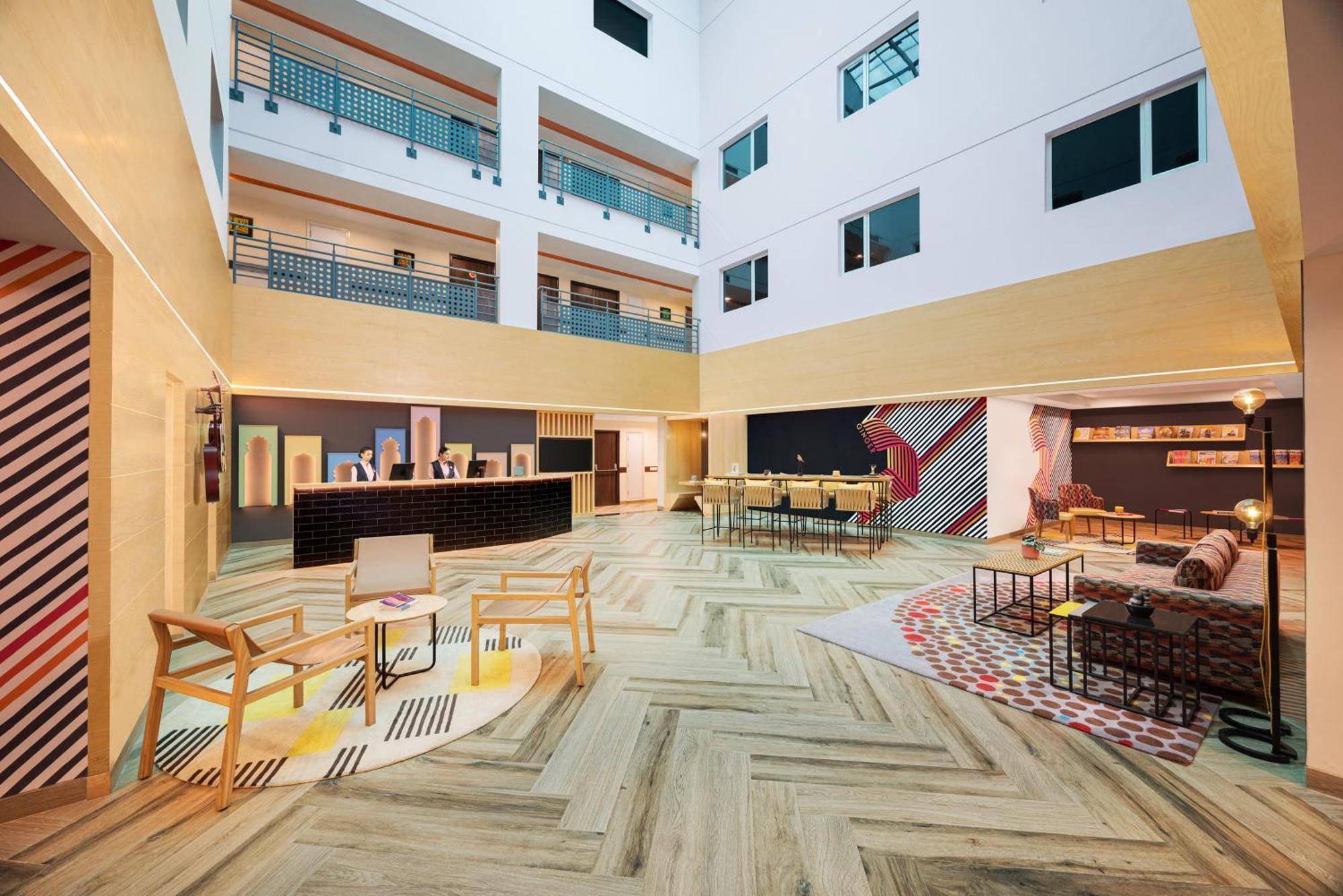 จิงเจอร์ โฮเต็ล ไจเปอร์ Hotel ชัยปุระ ภายนอก รูปภาพ