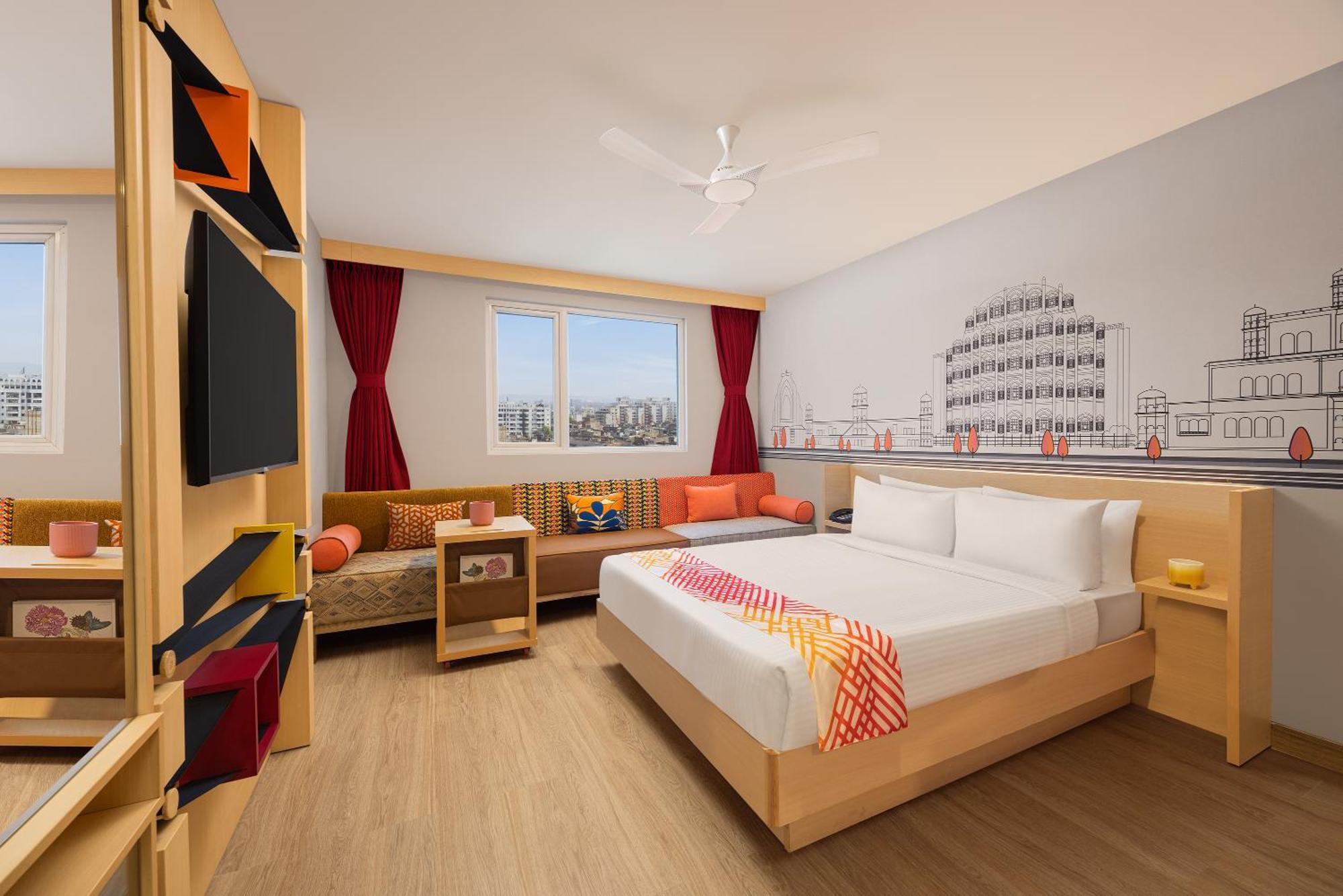 จิงเจอร์ โฮเต็ล ไจเปอร์ Hotel ชัยปุระ ภายนอก รูปภาพ