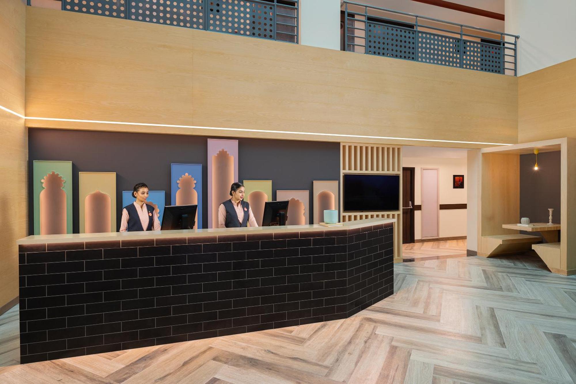 จิงเจอร์ โฮเต็ล ไจเปอร์ Hotel ชัยปุระ ภายนอก รูปภาพ