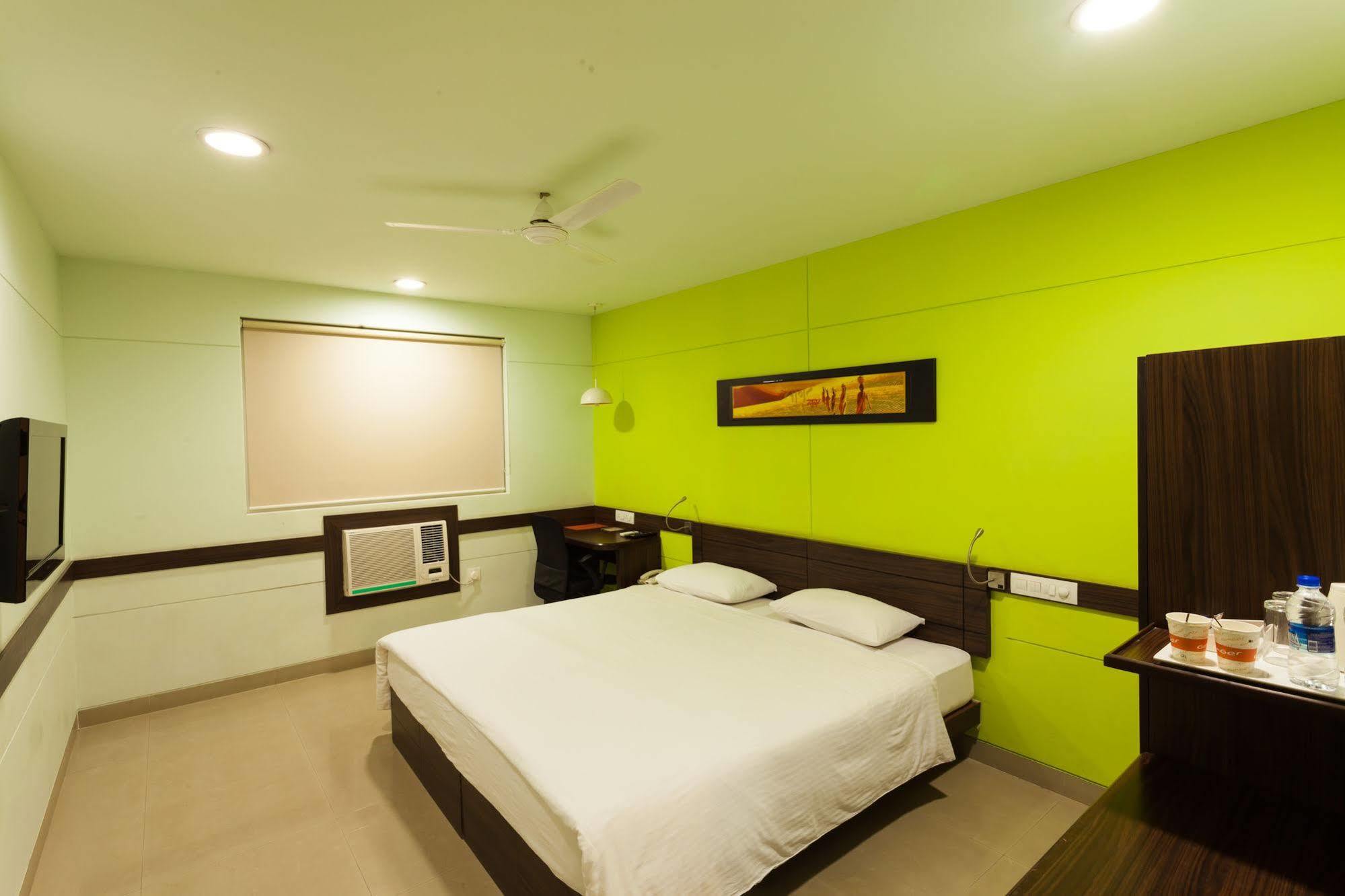 จิงเจอร์ โฮเต็ล ไจเปอร์ Hotel ชัยปุระ ภายนอก รูปภาพ